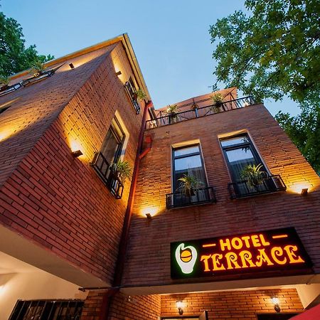 Hotel Terrace Тбилиси Екстериор снимка