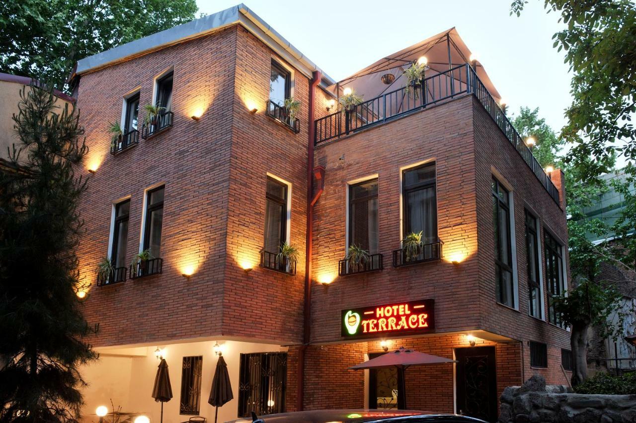 Hotel Terrace Тбилиси Екстериор снимка